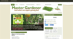 Desktop Screenshot of mastergardeners.org.uk