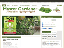 Tablet Screenshot of mastergardeners.org.uk
