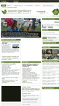 Mobile Screenshot of lincolnshire.mastergardeners.org.uk